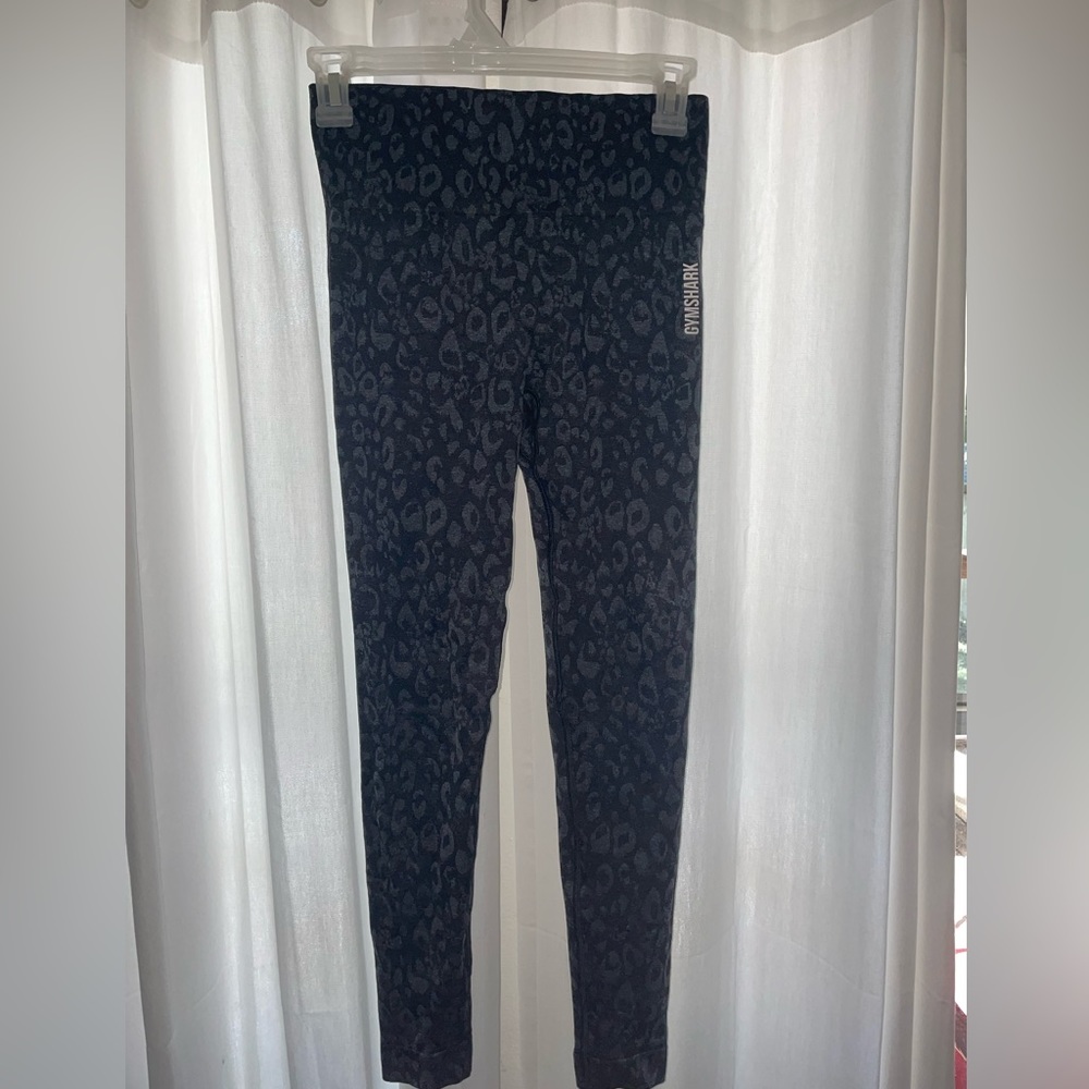 Gymshark Adapt Animal Seamless Leggings Black